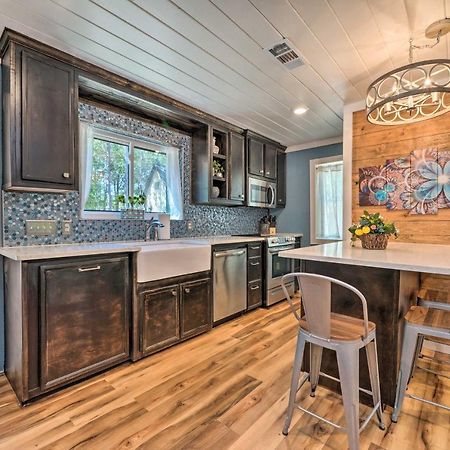 Modern Broken Bow Cabin, Near Lake And Wineries Esterno foto