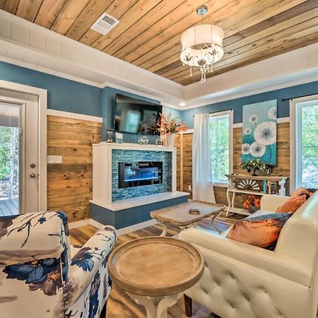Modern Broken Bow Cabin, Near Lake And Wineries Esterno foto