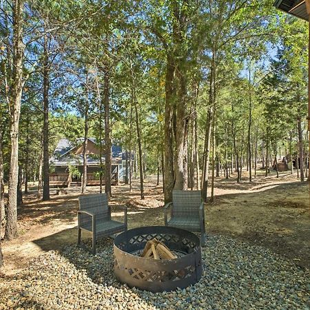 Modern Broken Bow Cabin, Near Lake And Wineries Esterno foto