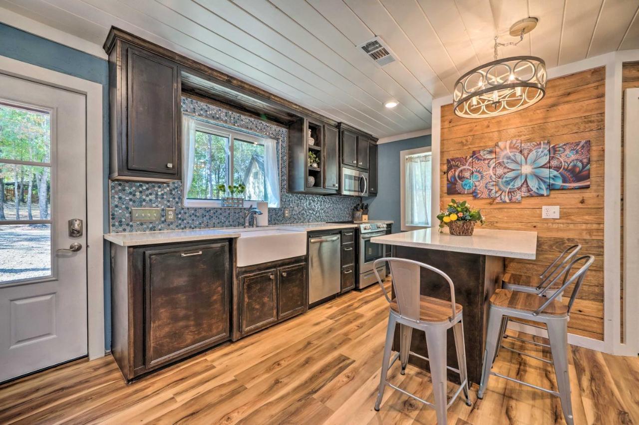 Modern Broken Bow Cabin, Near Lake And Wineries Esterno foto