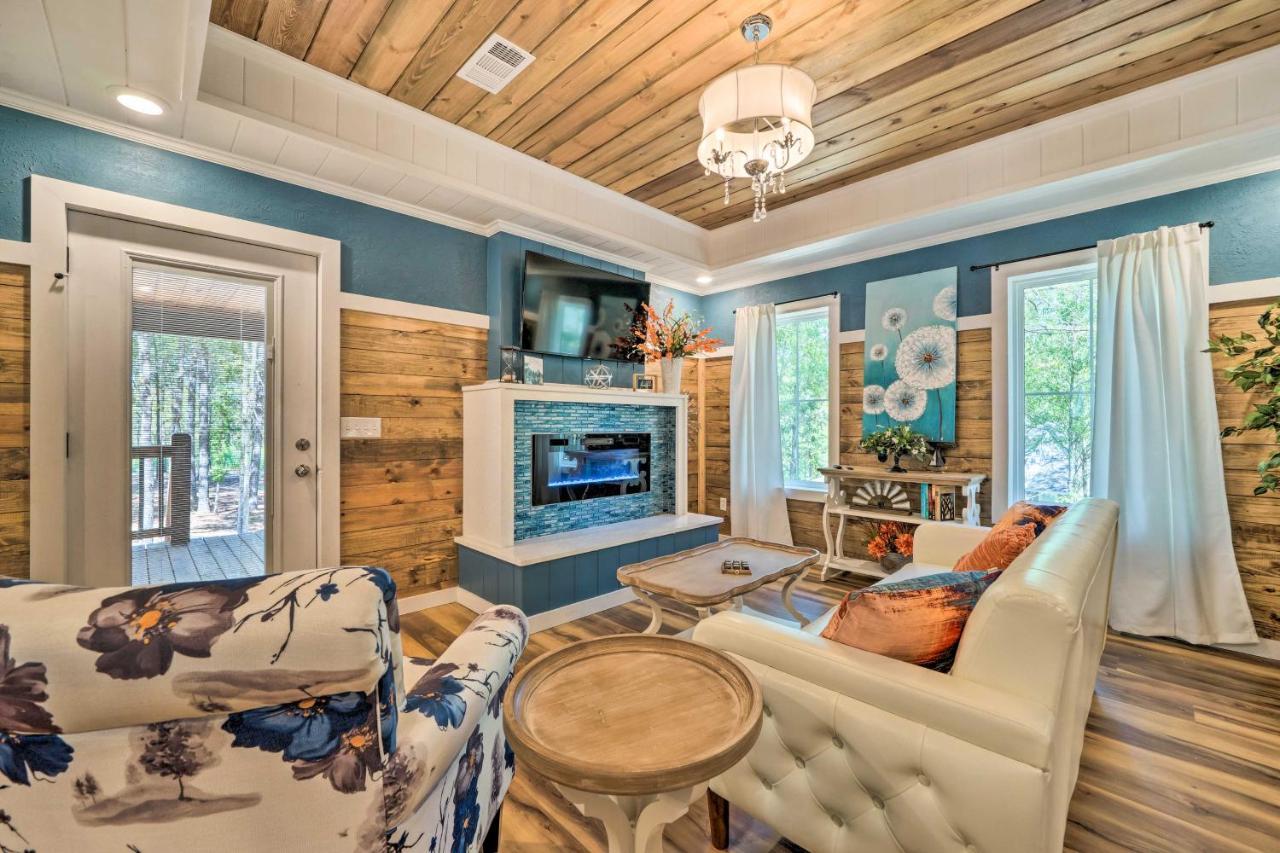 Modern Broken Bow Cabin, Near Lake And Wineries Esterno foto