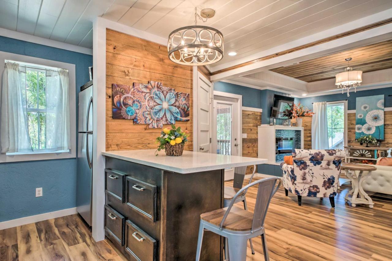 Modern Broken Bow Cabin, Near Lake And Wineries Esterno foto