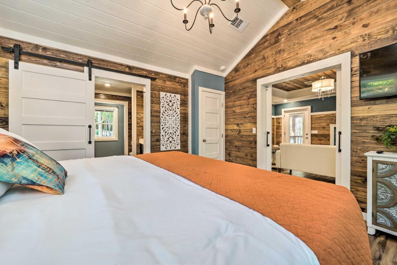 Modern Broken Bow Cabin, Near Lake And Wineries Esterno foto