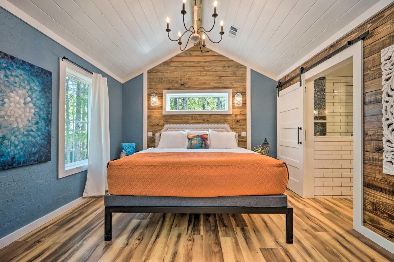 Modern Broken Bow Cabin, Near Lake And Wineries Esterno foto