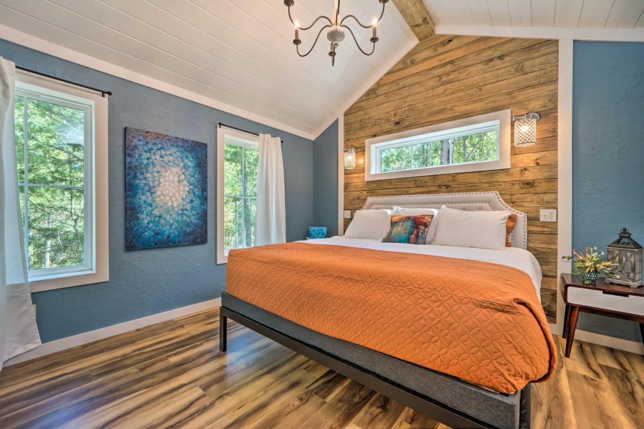 Modern Broken Bow Cabin, Near Lake And Wineries Esterno foto