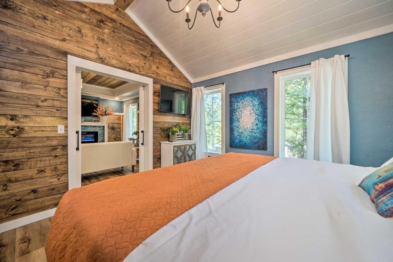 Modern Broken Bow Cabin, Near Lake And Wineries Esterno foto