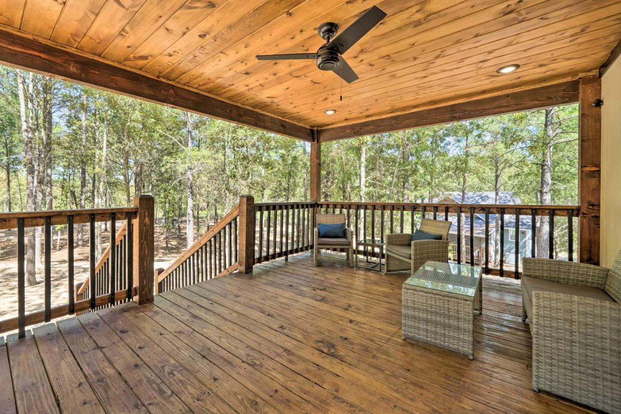 Modern Broken Bow Cabin, Near Lake And Wineries Esterno foto
