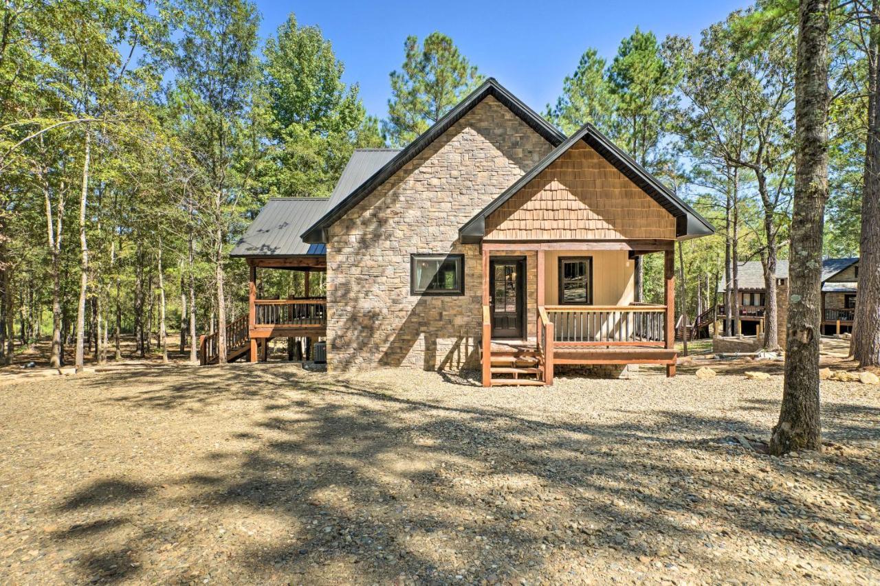 Modern Broken Bow Cabin, Near Lake And Wineries Esterno foto