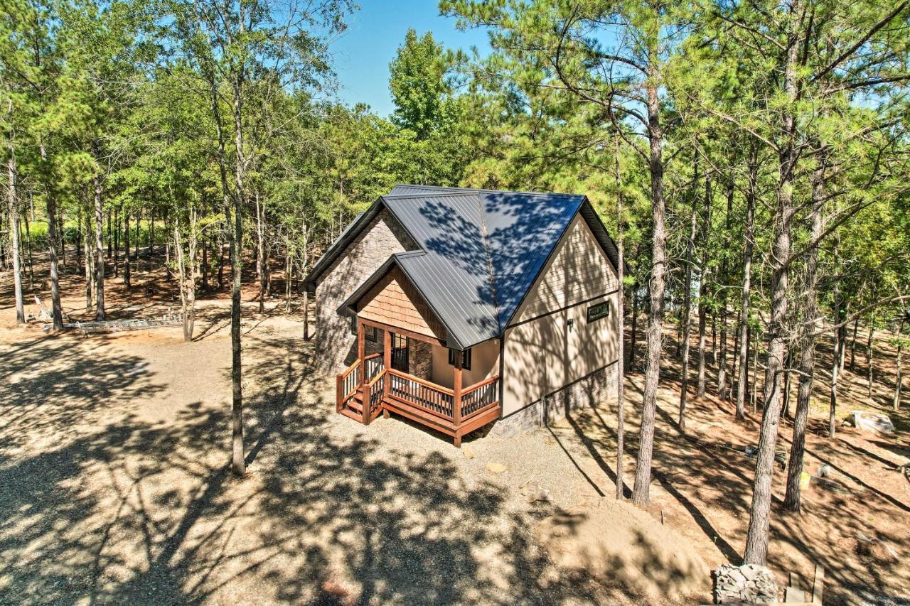 Modern Broken Bow Cabin, Near Lake And Wineries Esterno foto