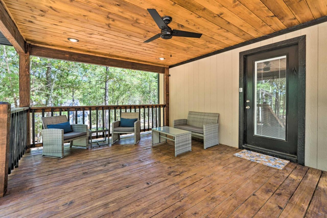 Modern Broken Bow Cabin, Near Lake And Wineries Esterno foto