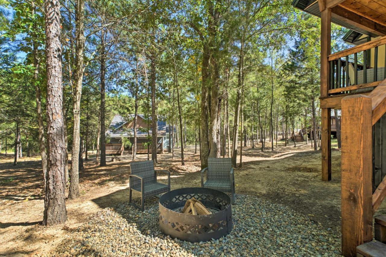 Modern Broken Bow Cabin, Near Lake And Wineries Esterno foto