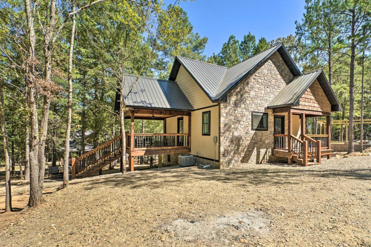 Modern Broken Bow Cabin, Near Lake And Wineries Esterno foto