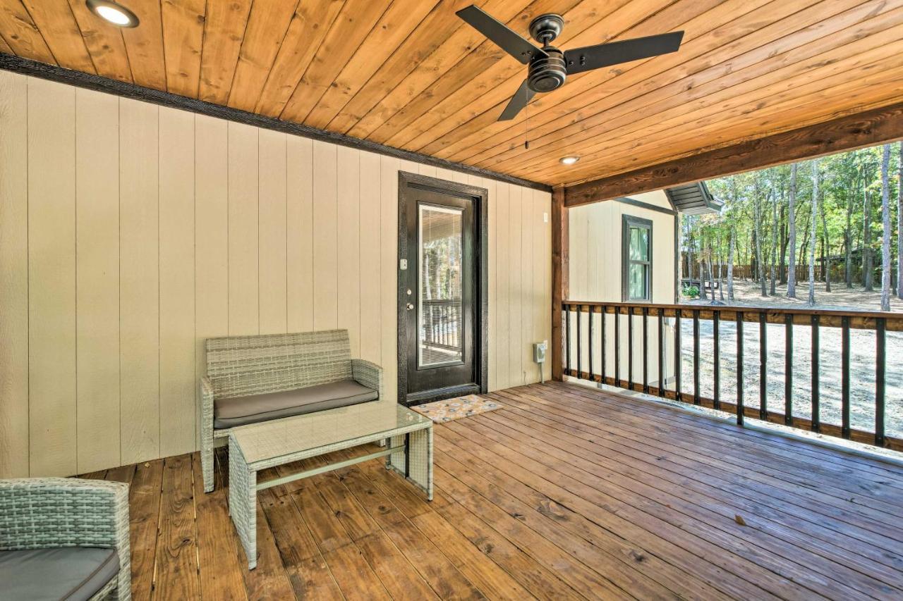Modern Broken Bow Cabin, Near Lake And Wineries Esterno foto