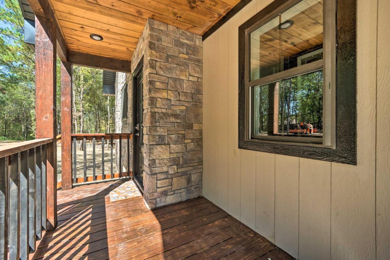 Modern Broken Bow Cabin, Near Lake And Wineries Esterno foto